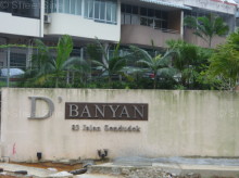 D'Banyan (D27), Apartment #1032292